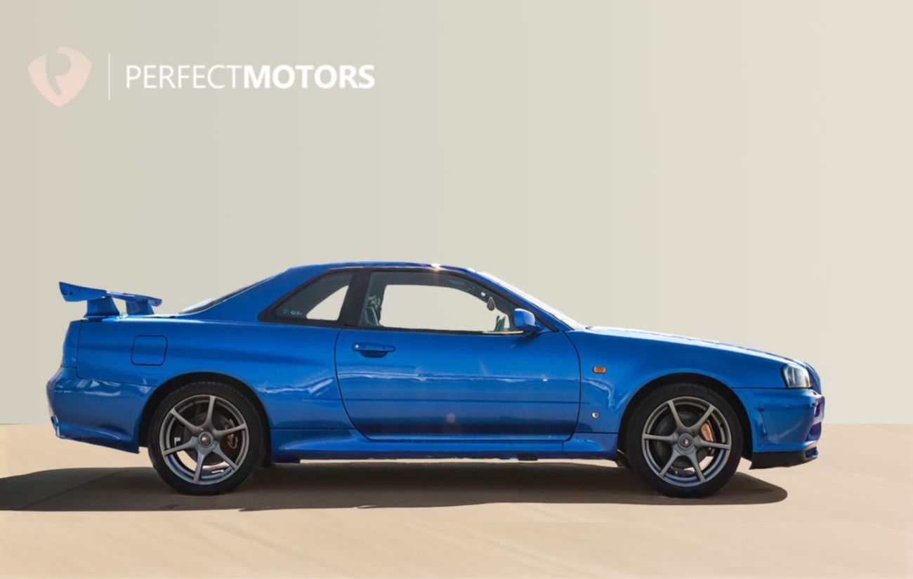 نيسان سكايلاين NISSAN SKYLINE GT-R RIGHT HAND DRIVE PETROL MANUAL(PM03413)