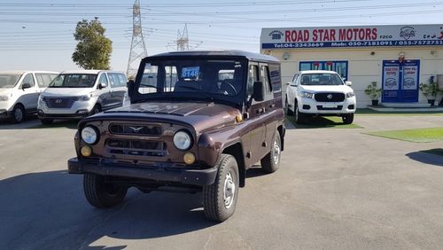 يو اي زي هنتر 4X4L 2017 / PTR