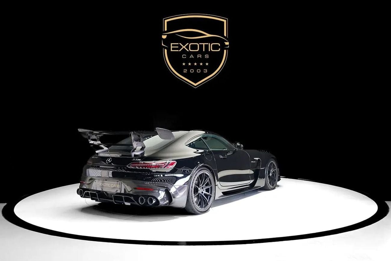 Mercedes Benz AMG GT BLACK SERIES