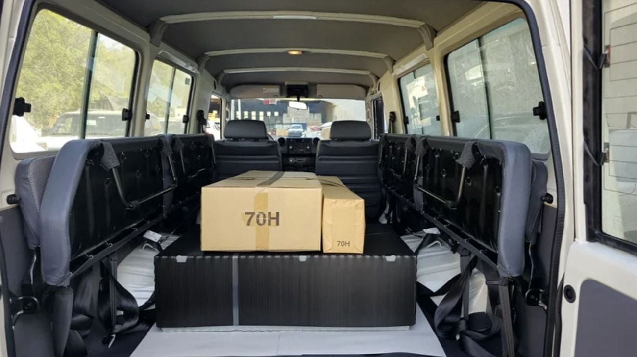 تويوتا لاند كروزر 70 TOYOTA LC78 HARDTOP AT 2.8 2025