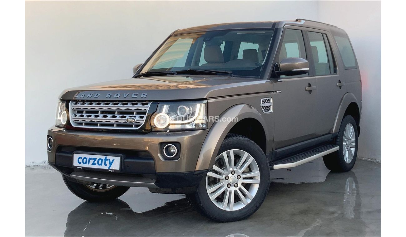 Land Rover Discovery HSE