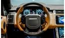 Land Rover Range Rover Sport 2019 Range Rover Sport SVR Carbon Edition, Land Rover Warranty + Service, Low KMs, GCC