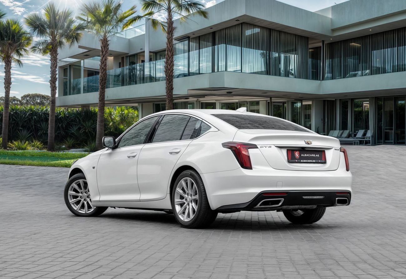 Cadillac CT5 CT5 FSH | 1,313 P.M | 0% Downpayment | Cadillac CT5 | FSH! | Ramadan Offer!