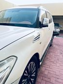 Nissan Patrol Nissan Patrol (2014) v8 (small engine)