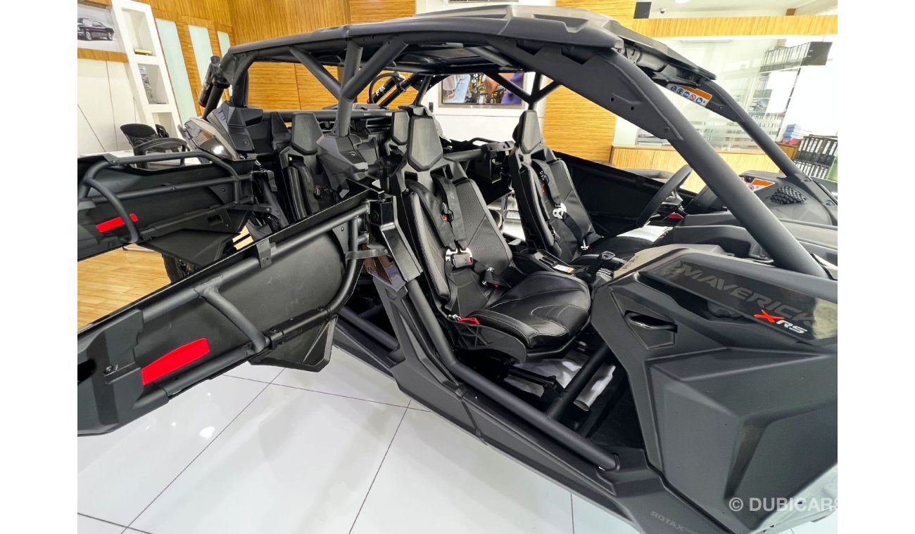 Can Am BRP MAVERICK X3 MAX X RS TURBO RR WITH SMART-SHOX 72 | 4 DOOR | 2 YEARS WARRANTY
