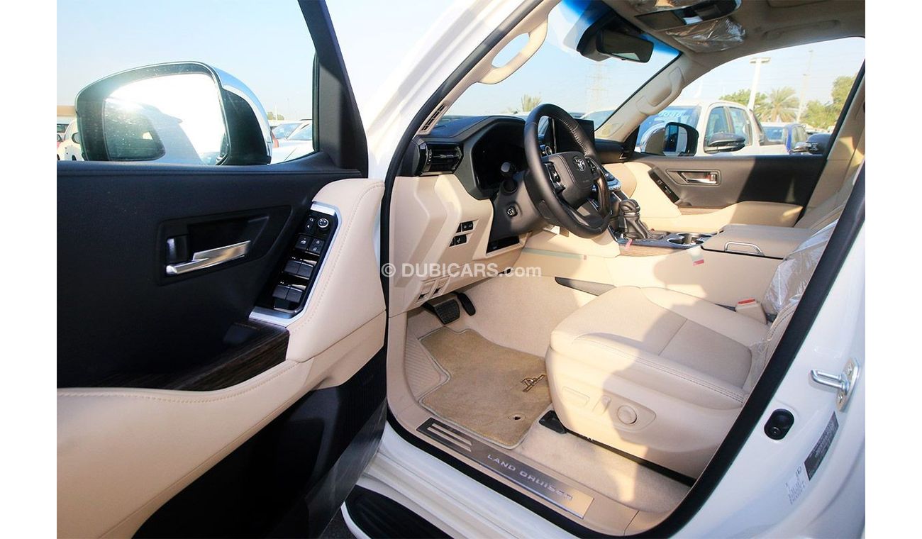 تويوتا لاند كروزر 2022 Toyota Land Cruiser 3.5L V6 AT Turbo VX AERO S | Export Only