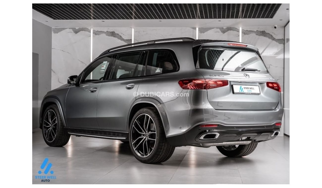 مرسيدس بنز GLS 450 2024 Premium Plus 4Matic SUV - New Look of Modern Luxury - GCC Specs - Book Now