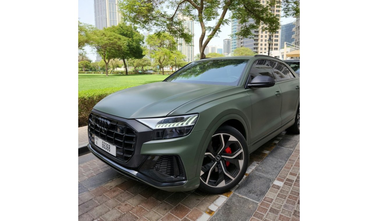 Audi Q8 S-Line