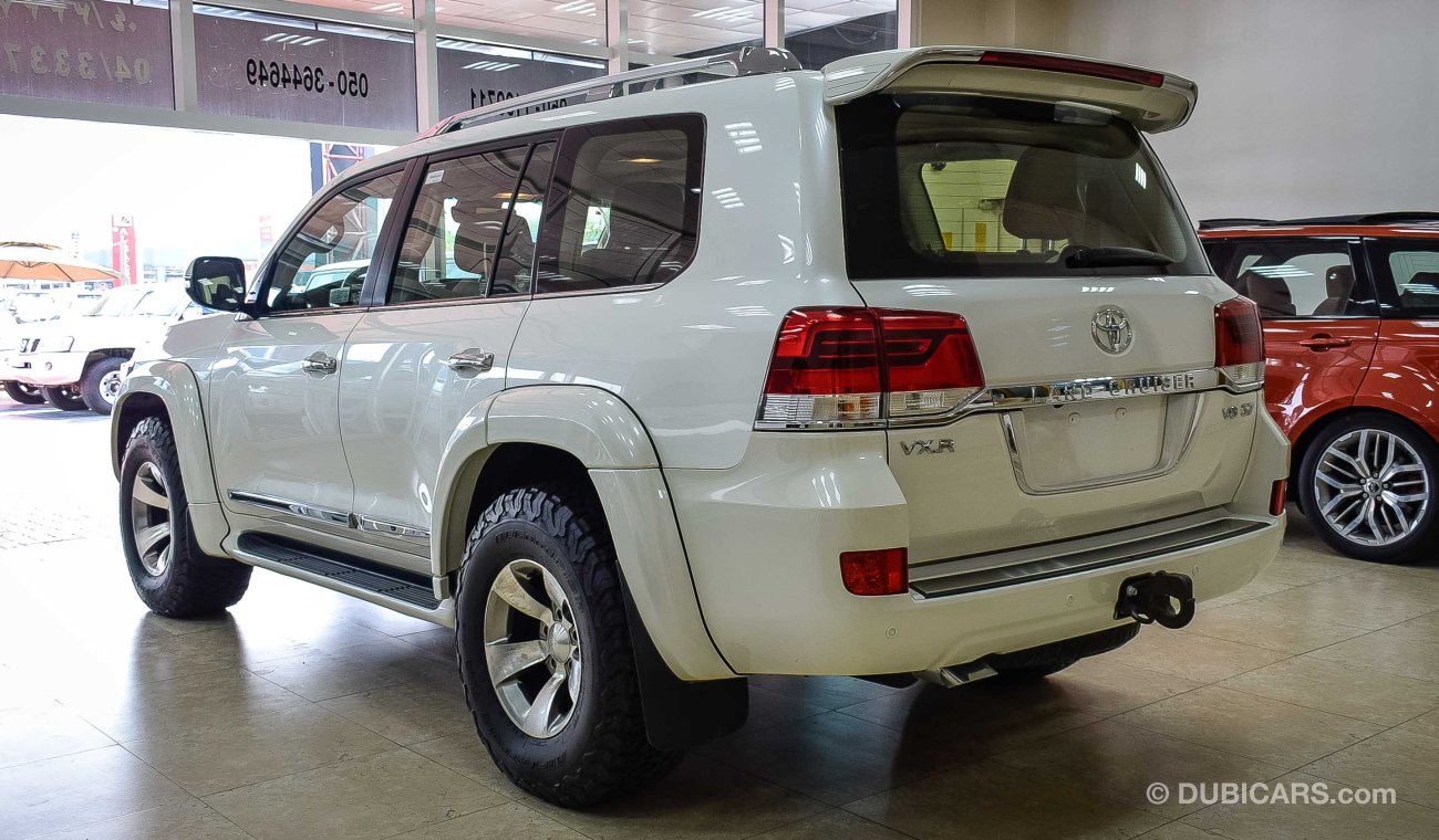 Toyota Land Cruiser VX.R V8 5.7