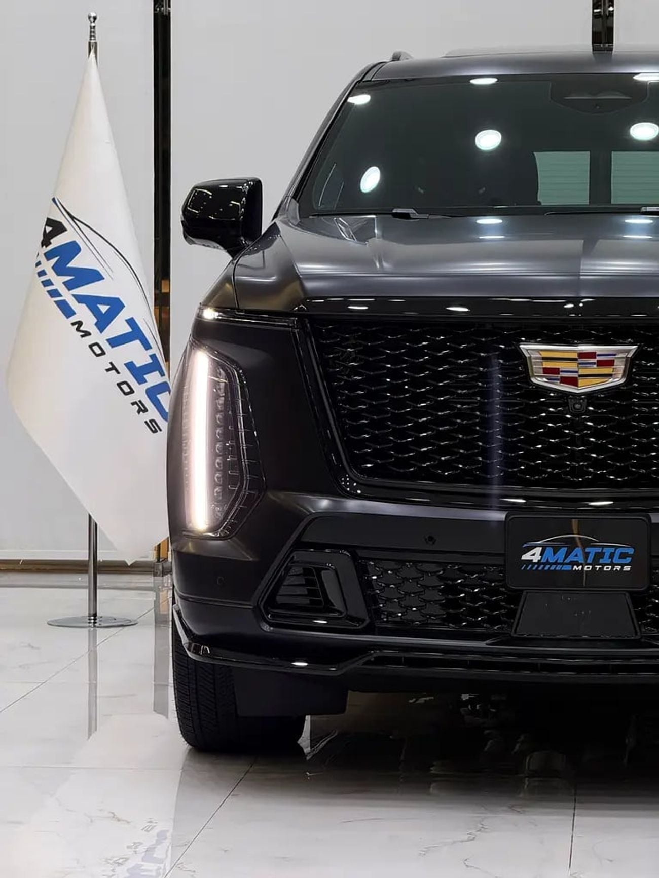 كاديلاك إسكالاد V SERIES