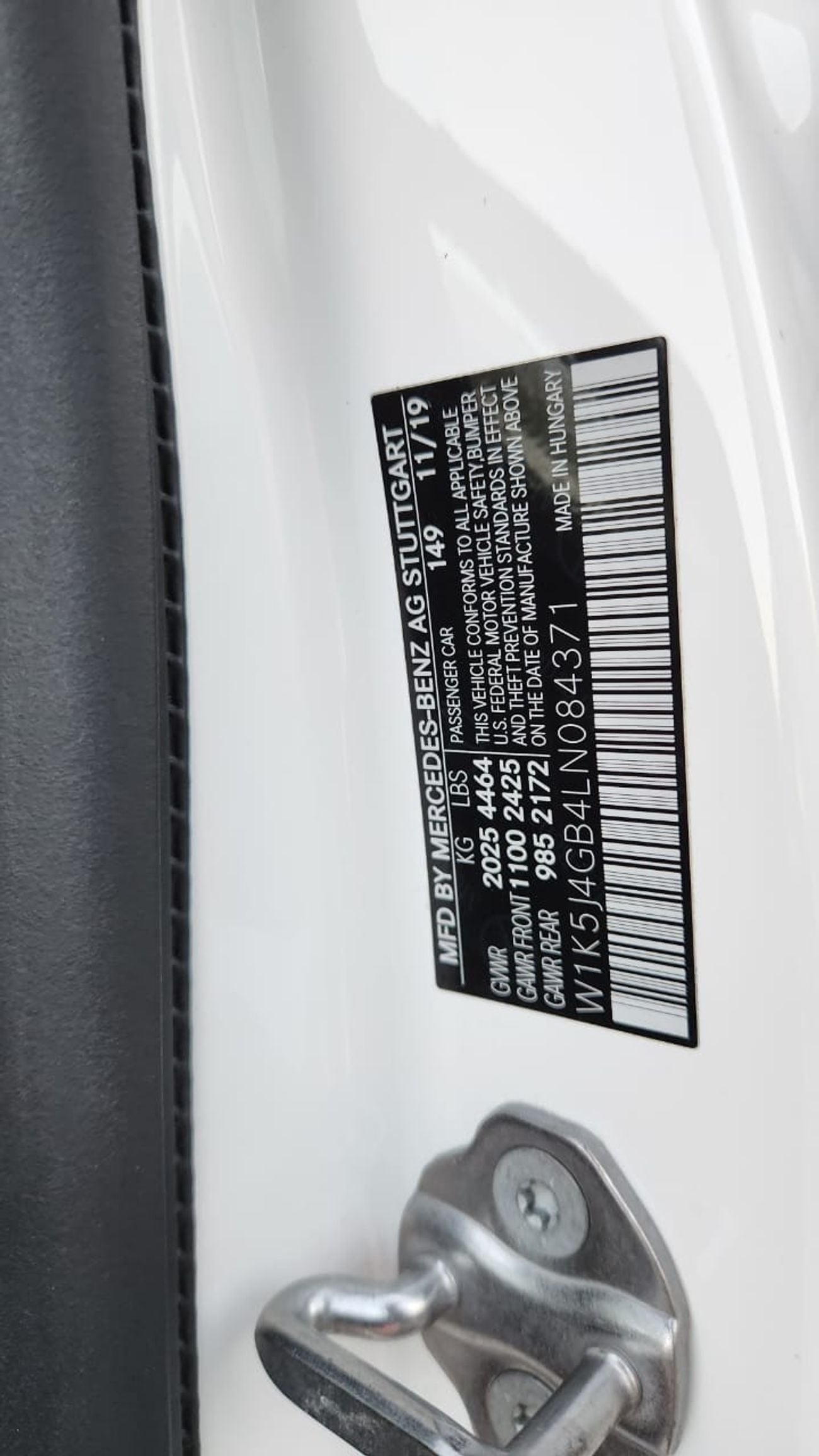 Mercedes Benz CLA250 Premium +