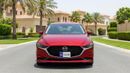 Mazda 3 SELECT 2025 | AED 878/Month | 0 DP | 30 Day Return | Warranty | Service History