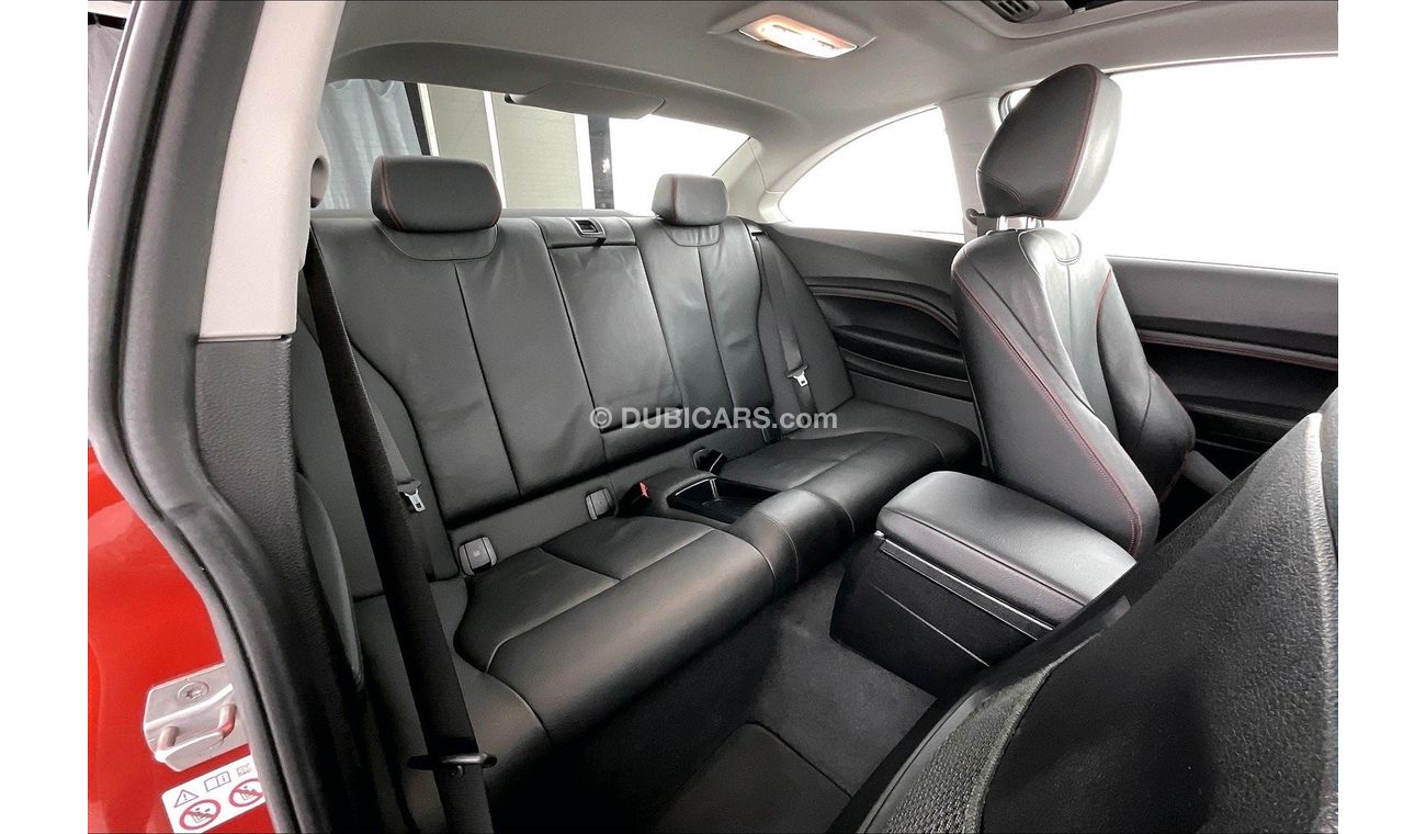 BMW 220i Sport Line | 1 year free warranty | 0 down payment | 7 day return policy