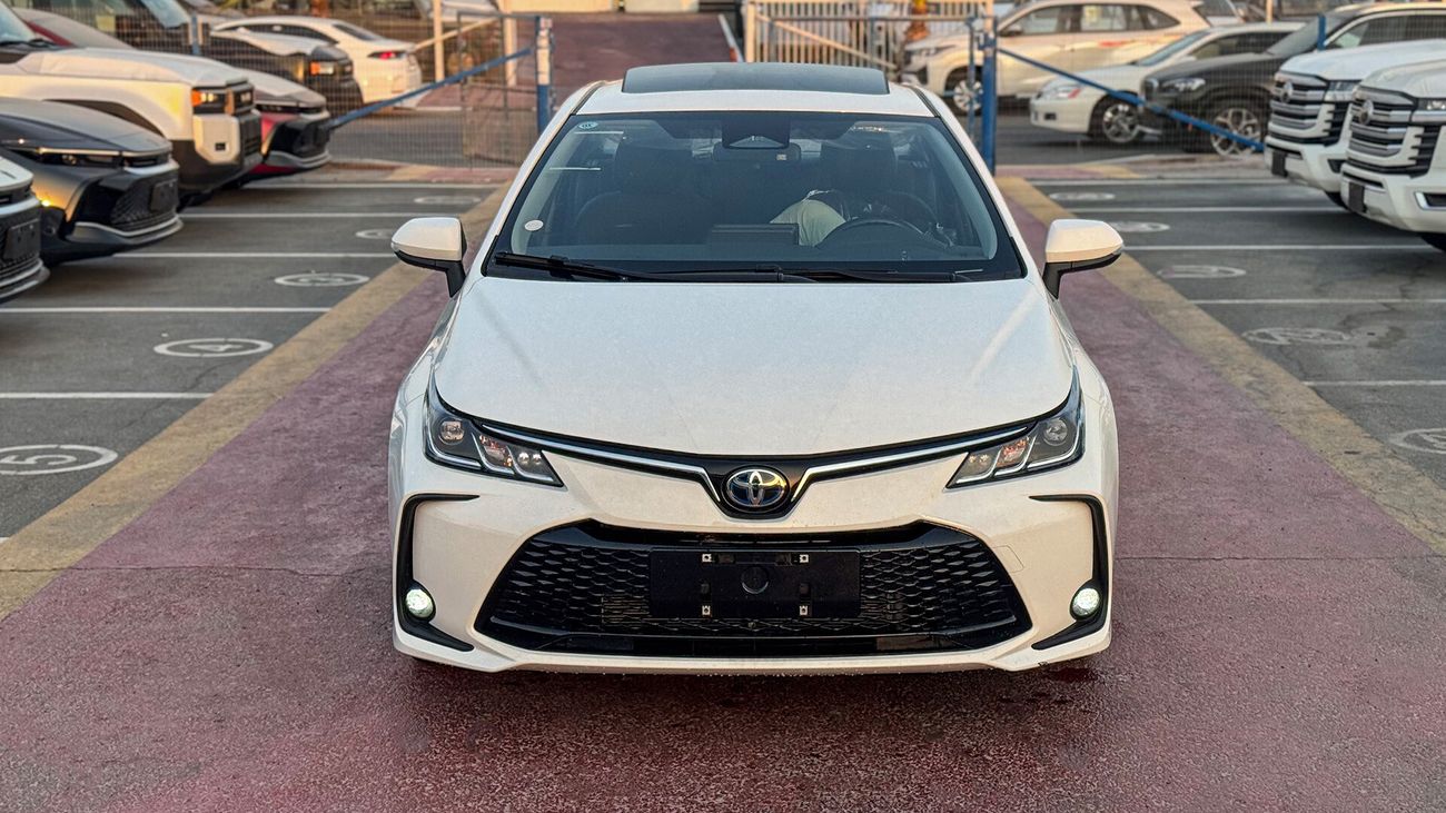 Toyota Corolla Hybrid Elite 1.8L Full Option 2024 Sedan 0Km