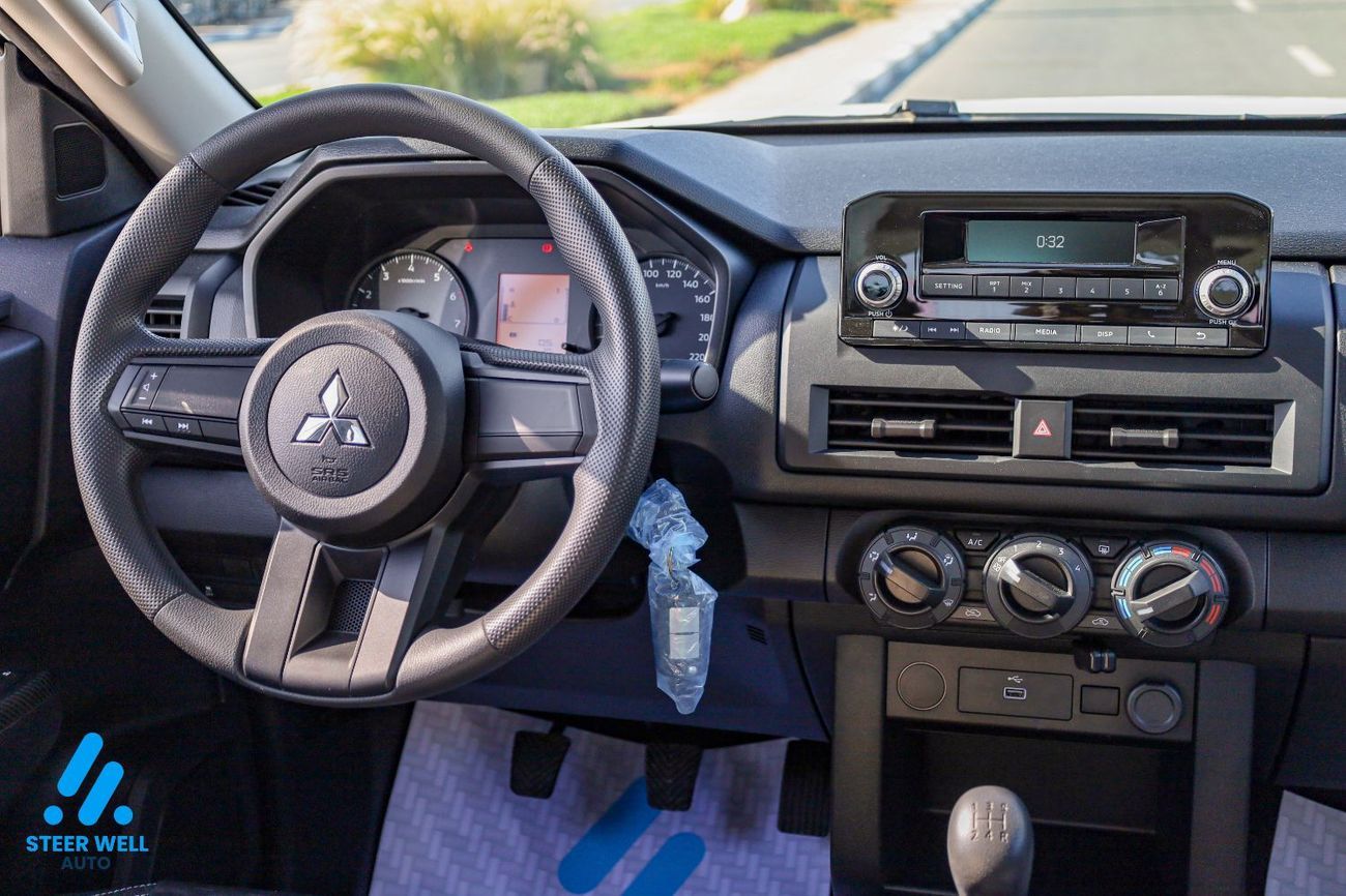 Mitsubishi L200 GLS 2026 2.4L Petrol 4x4 Manual – Chrome Edition