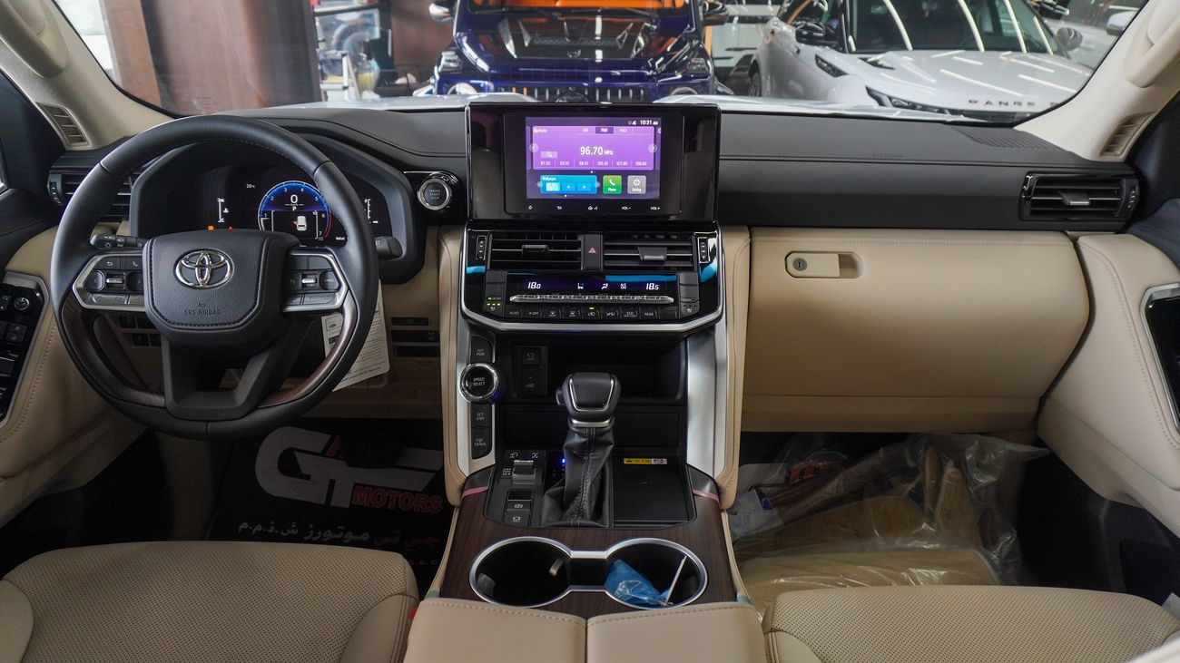 Toyota Land Cruiser GXR 4.0L V6