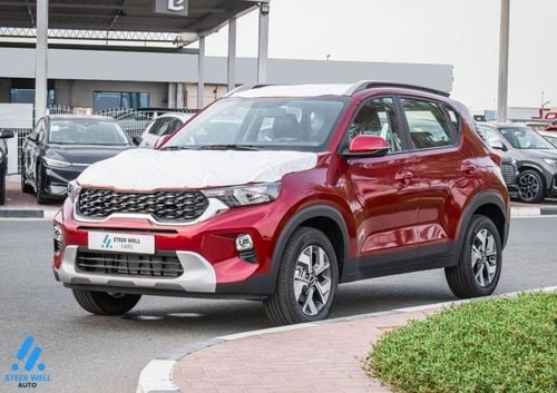 كيا سونیٹ 2023 GLS 1.5L Petrol - 6 Speed AT - SUV 5 Seater - Affordable Deals - Export Only!
