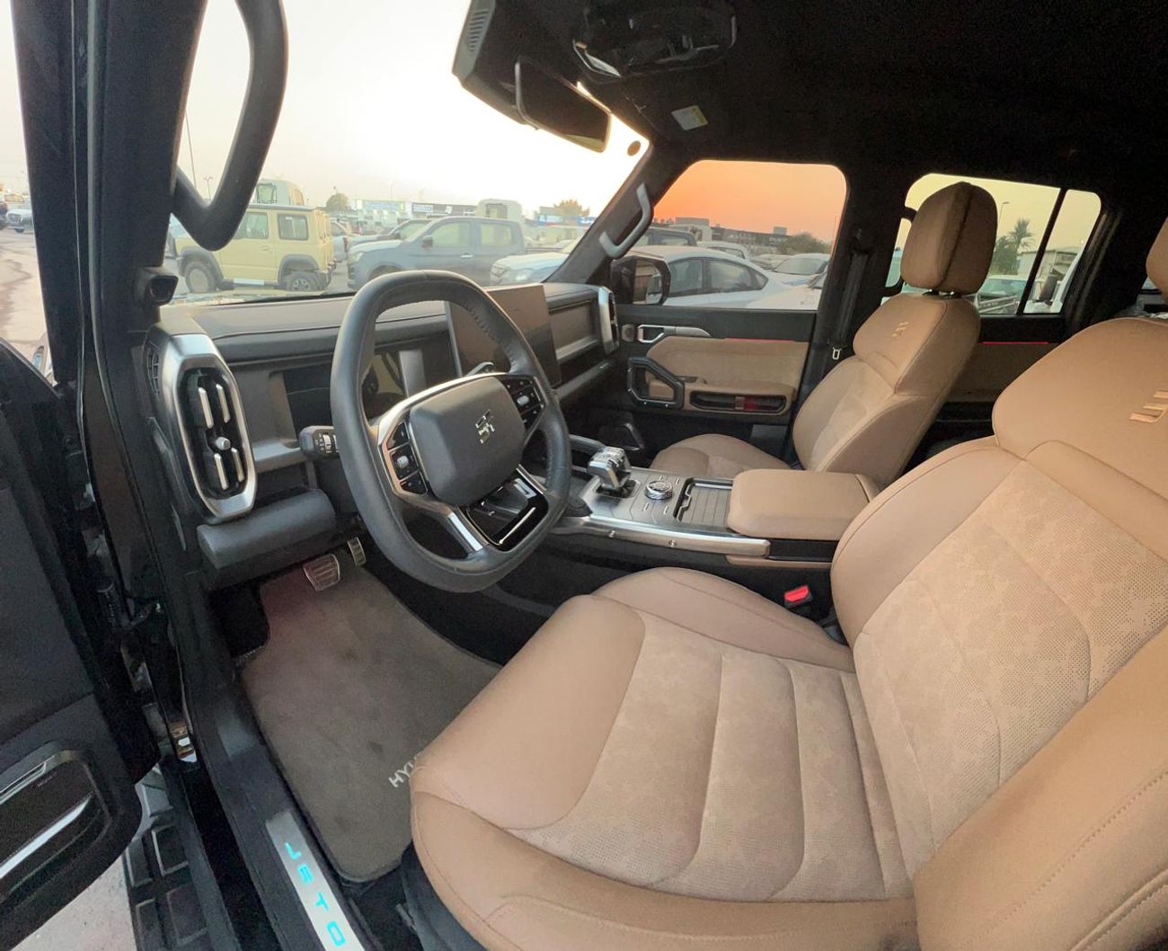 Jetour T2 Jetour T2 Model 2024