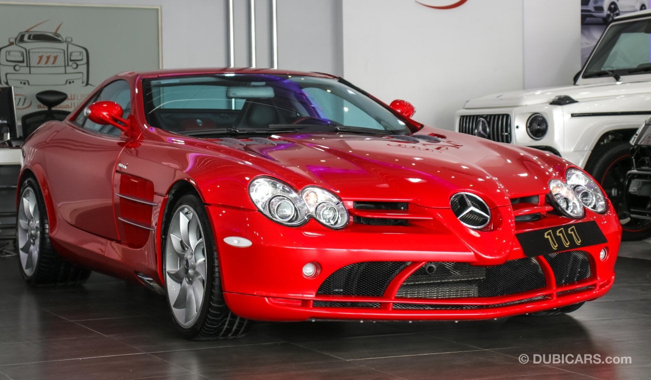 مرسيدس بنز SLR Mclaren