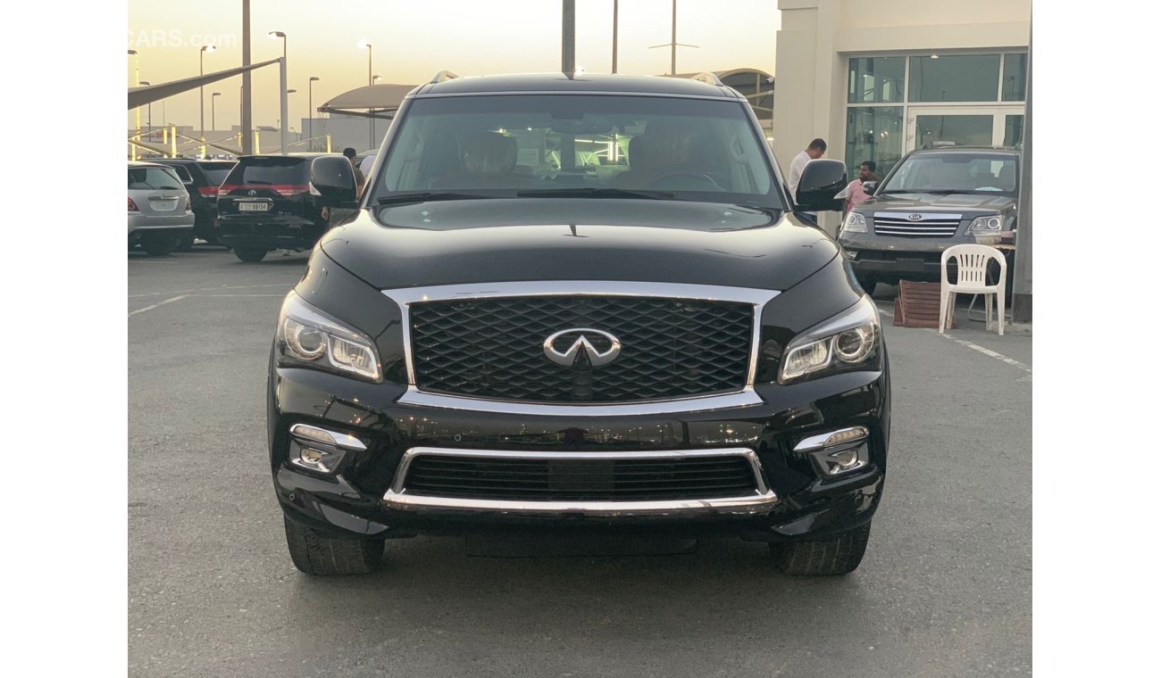 إنفينيتي QX80 Infiniti QX 80 _2017_Excellend_Condihioh