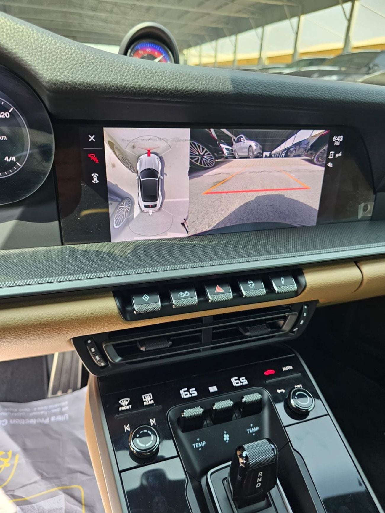 بورش 911 Carrera 3.0L (380 HP) Convertible