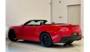 شيفروليه كامارو 2015 Chevrolet Camaro SS Convertible , Service History, Warranty, Low Mileage, GCC