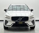 Volvo XC60 2023 Volvo XC60 B5 Ultimate Dark, 2027 Volvo Warranty, Volvo Service History, GCC