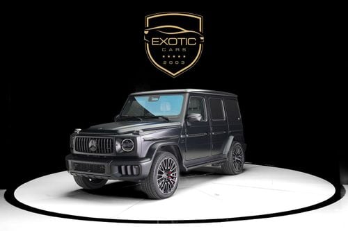 Mercedes-Benz G 63 AMG 4MATIC SUV