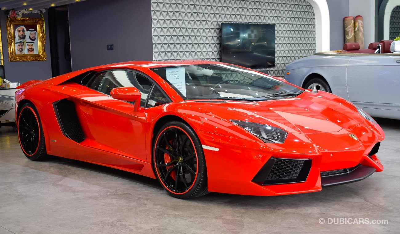 Lamborghini Aventador LP 700-4