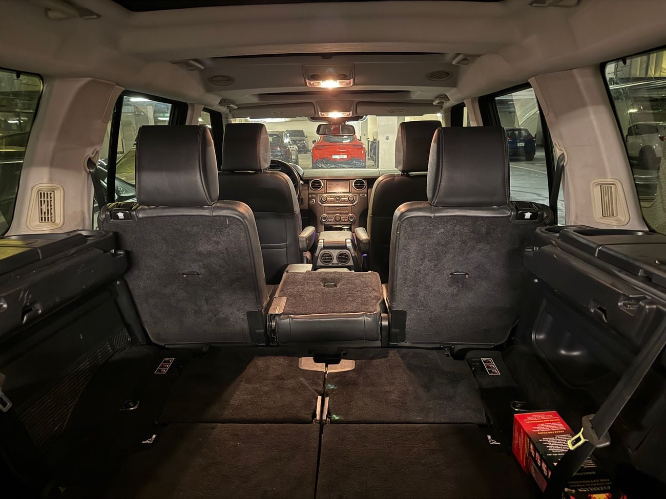 Land Rover LR4 HSE