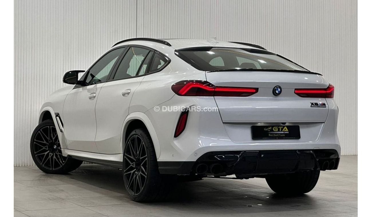 BMW X6M 2021 BMW X6M Competition, June 2026 BMW Warranty + Service Contract, Full Options, Low Kms, GCC