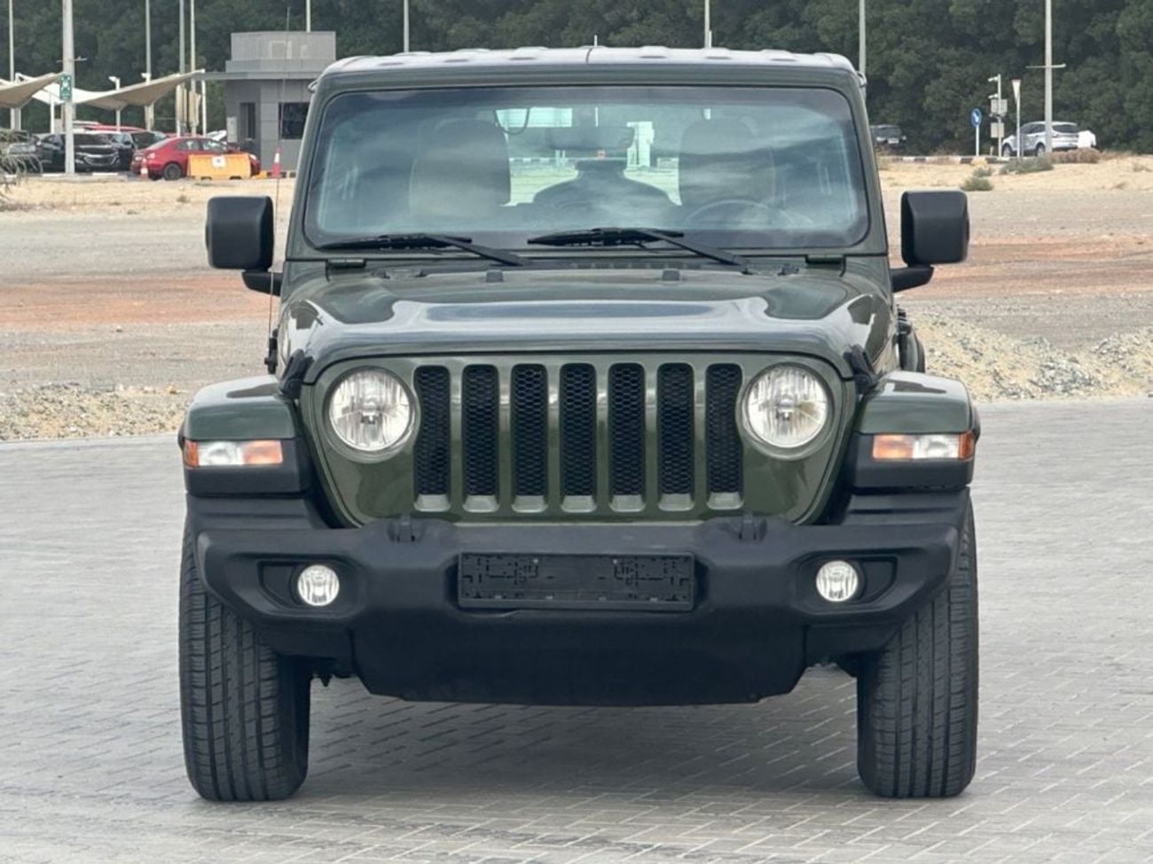Jeep Wrangler Sport 3.6L M/T MODEL 2021 GCC CAR PERFECT CONDITION INSIDE AND OUTSIDE FULL OPTION