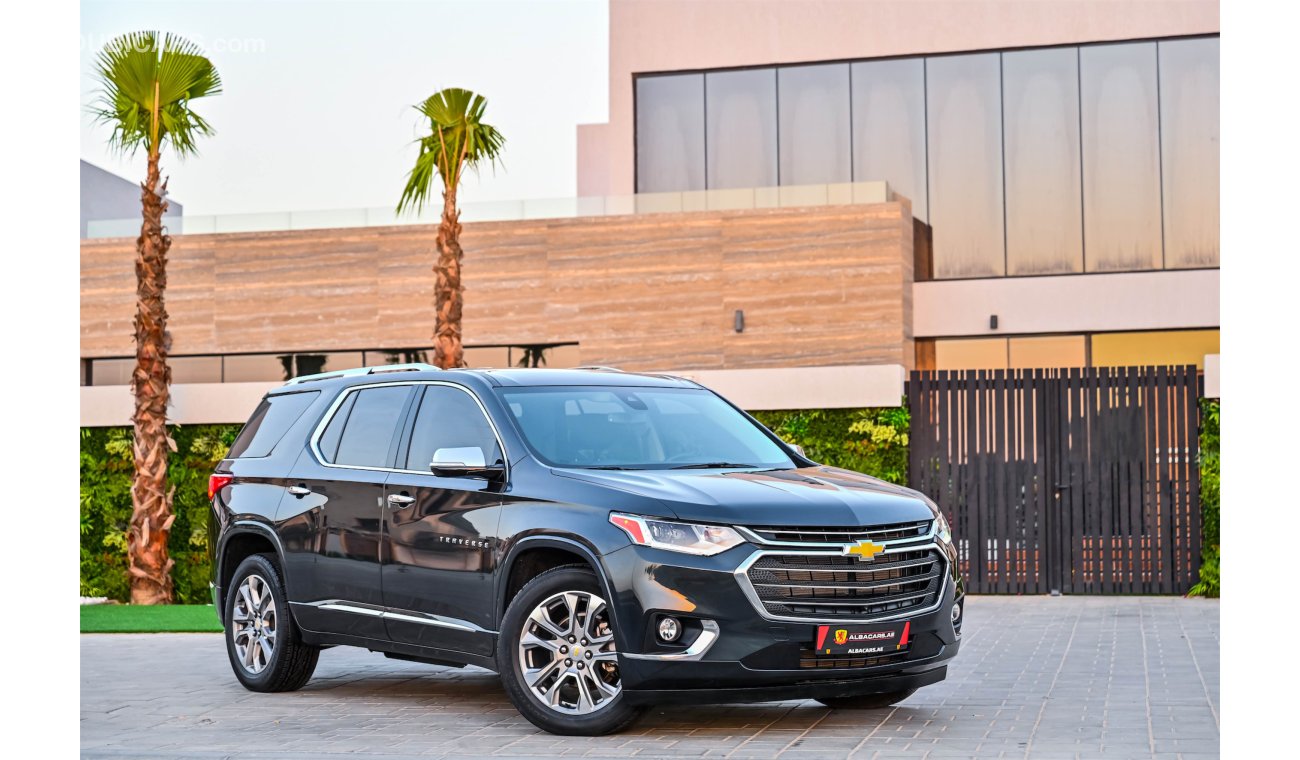 Chevrolet Traverse Premier 3.6L AWD |  2,330 P.M | 0% Downpayment | Full Option | Agency Warranty