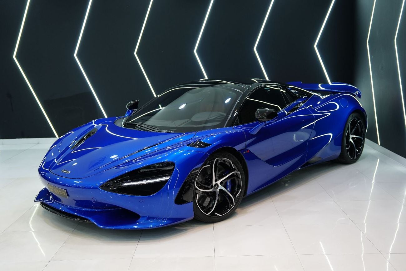 McLaren 750S SPIDER | Lift System | Latest Model | Bowers N Wilkins Audio | McLaren Warr + Serv