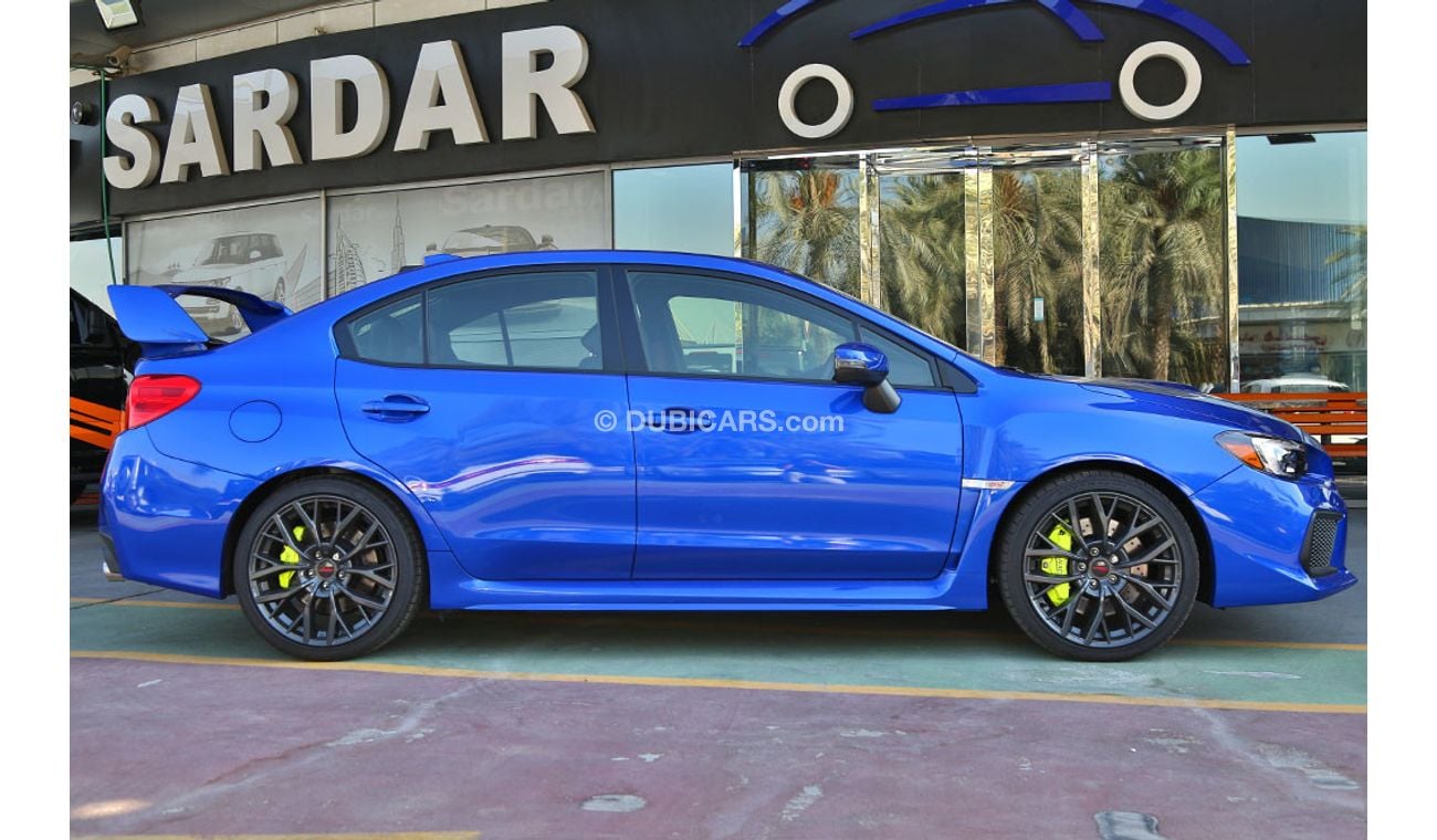 Subaru Impreza WRX STI 2019