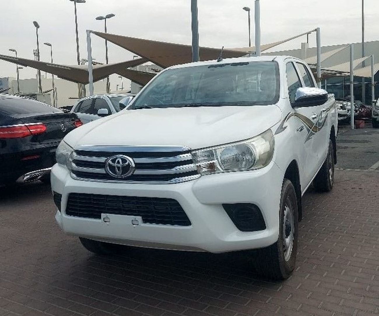 Toyota Hilux DC 4WD 2.7L PETROL AUTOMATIC TRANSMISSION