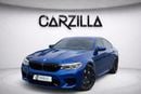BMW M5 AED 3,721 P.M l 0% Downpayment l M5 l Excellent Condition