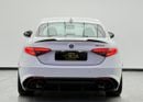 Alfa Romeo Giulia Quadrifoglio 2.9L (510 HP) 2020 Alfa Romeo Giulia ,Gargash Warranty+Service Contract+Full Service Hi