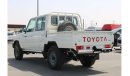 Toyota Land Cruiser Pick Up DC LOWEST PRICE 2022 | LC 79 D/C PICKUP DSL 4.5L V8 WITH POWER WINDOWS EXPORT ONLY