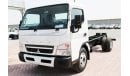 ميتسوبيشي فوسو كانتير MITSUBISHI CANTER 4X2,4.2TON LONG CHASSIS W/170L FUEL TANK DIESEL