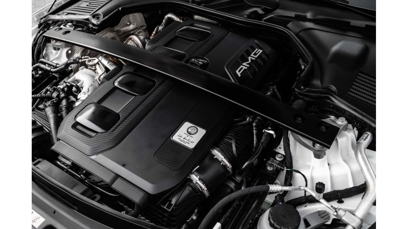 Mercedes-Benz C 43 AMG AMG | 5,875 P.M  | 0% Downpayment | Agency Warranty/Service Contract!