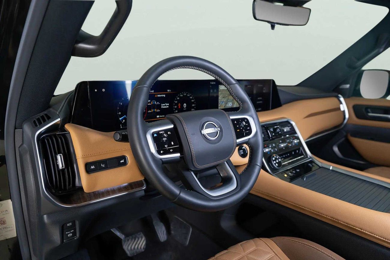 نيسان باترول SE PLATINUM CITY 3.8