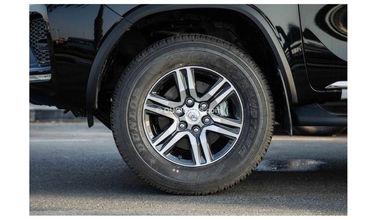 Toyota Fortuner 2023 Toyota Fortuner 2.7 4x4 P AT - Black inside Chamois