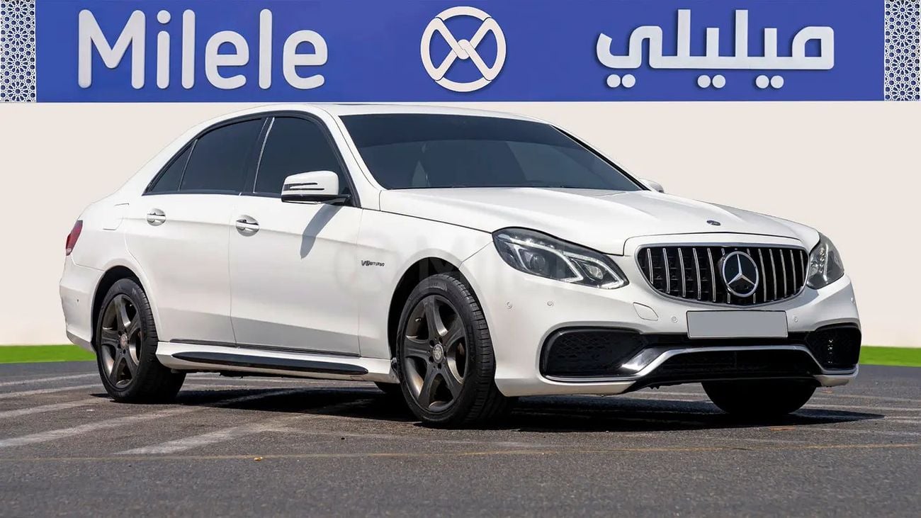 Mercedes Benz E350 E 350 WITH E 63 AMG KIT