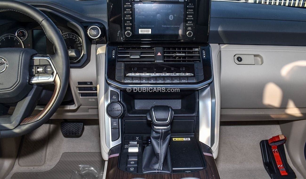 Toyota Land Cruiser LC300 3.3l Diesel 20" Alloy wheel Leather seat Central Lock Sunroof