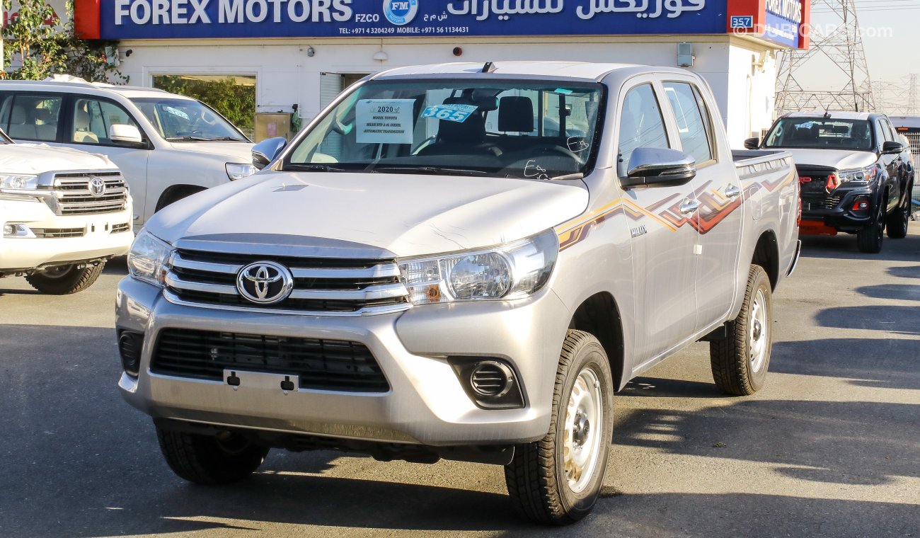 تويوتا هيلوكس Double Cab 2.4l Diesel 4wd Automatic Transmission