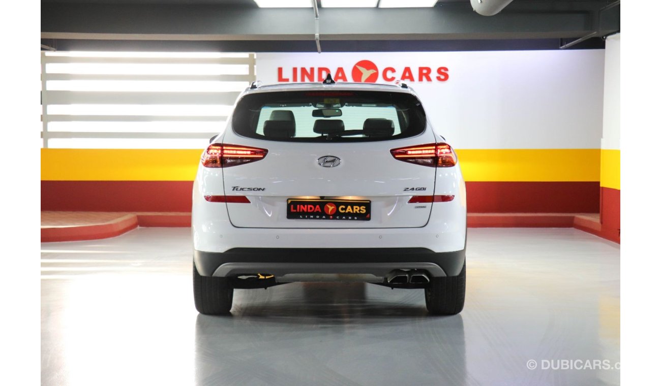 Hyundai Tucson GLS Plus Hyundai Tucson 2.4 GDI (Special Order- Top of Line) FWD 2020 GCC under Agency Warranty with