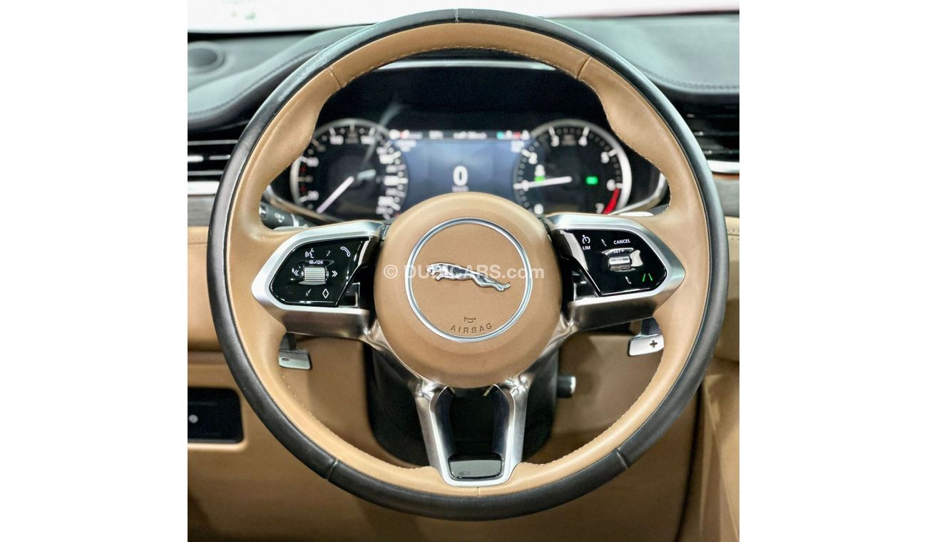 جاكوار F بيس 2021 Jaguar F-Pace S P250, February 2026 Jaguar Warranty, 2025 Jaguar Service Pack, Low Kms, GCC