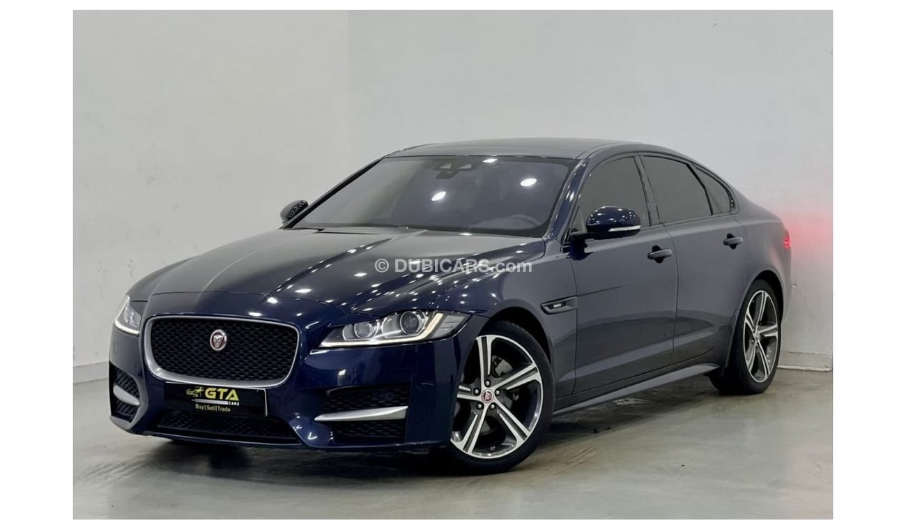 Jaguar XF Pure 2016 Jaguar XF R , Full Service History, Warranty, GCC