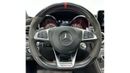 Mercedes-Benz C 63 AMG Std 2017 Mercedes Benz C63s AMG, Warranty, Full Service History, Full Options, Low Kms, GCC